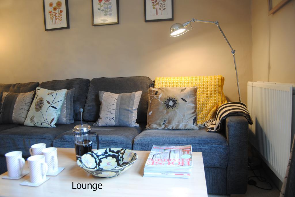 High Street Apartment Uppingham Esterno foto